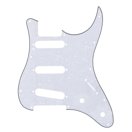 Levinson Sceptre Ventana Standard 3 Ply Pickguard - Pearl White - GIG Guitars