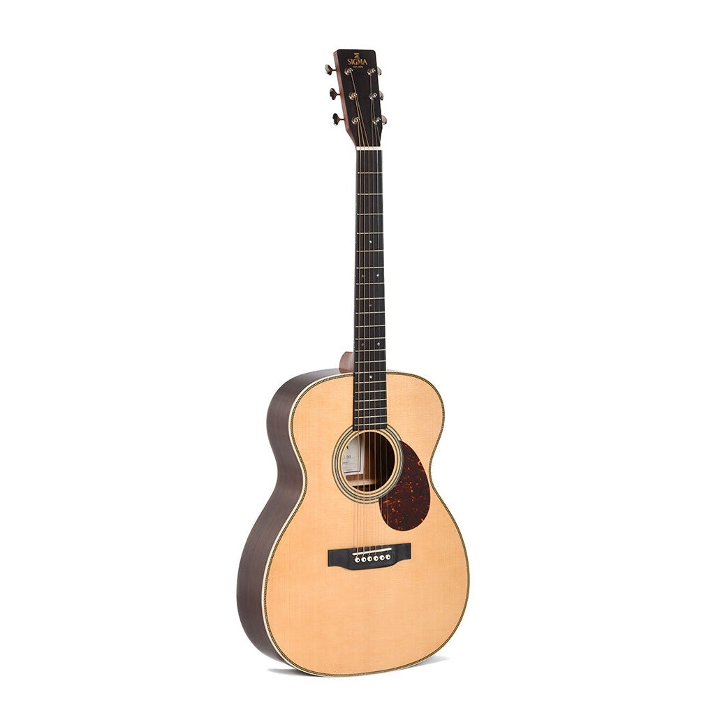 Sigma OMT-28H – Vintage-Style Orchestra Model Acoustic Guitar