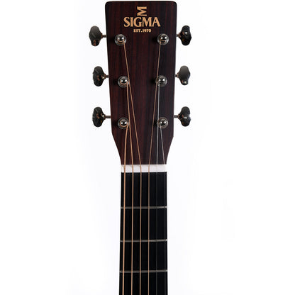 Sigma OMT-28H – Vintage-Style Orchestra Model Acoustic Guitar