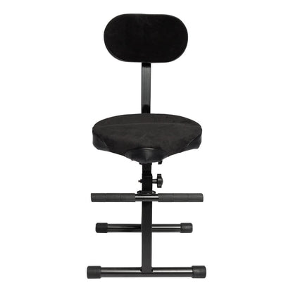 SoundArt Deluxe Height Adjustable Guitarist Stool Soundart Guitar Accessories