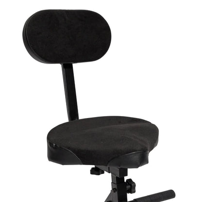SoundArt Deluxe Height Adjustable Guitarist Stool Soundart Guitar Accessories