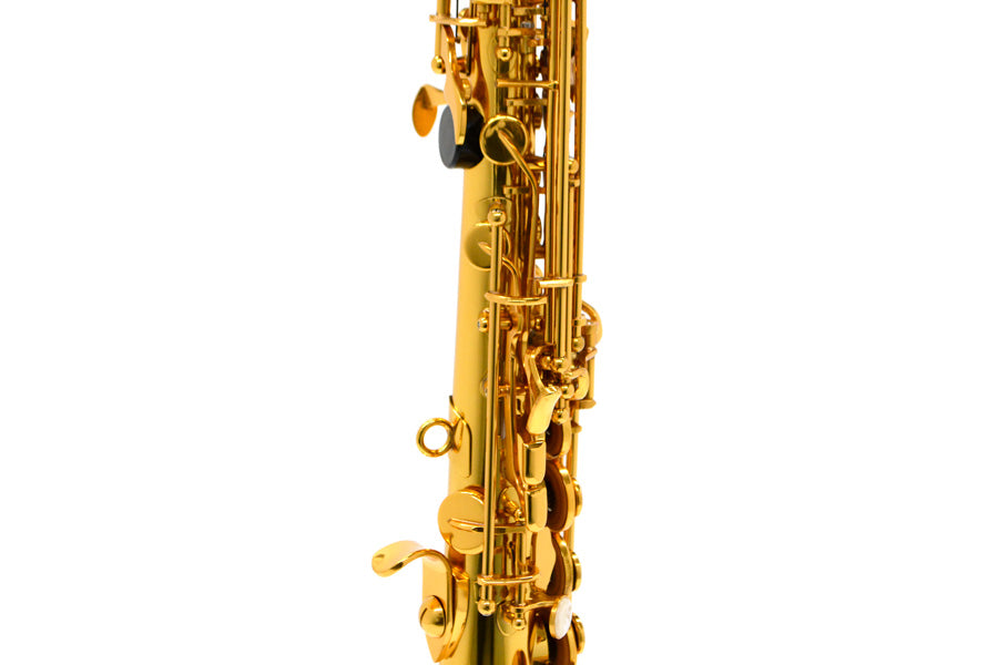 J.Michael SP650 Soprano Saxophone (Bb) in Clear Lacquer Finish