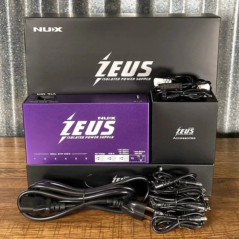 NUX Zeus Isolated Variable Power Supply - GIG Guitars