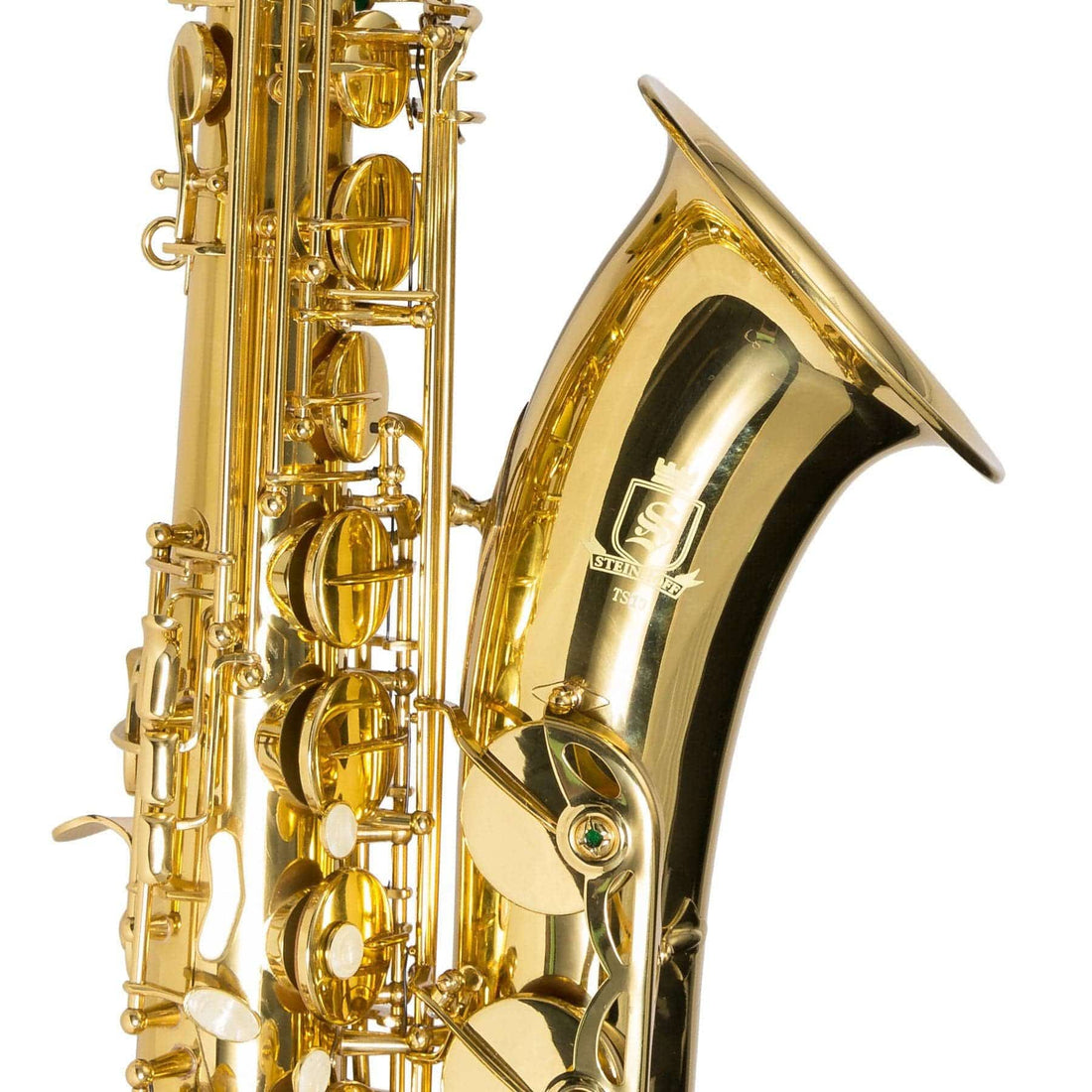 Steinhoff Advanced Student Tenor Saxophone (Gold) - GIG Guitars