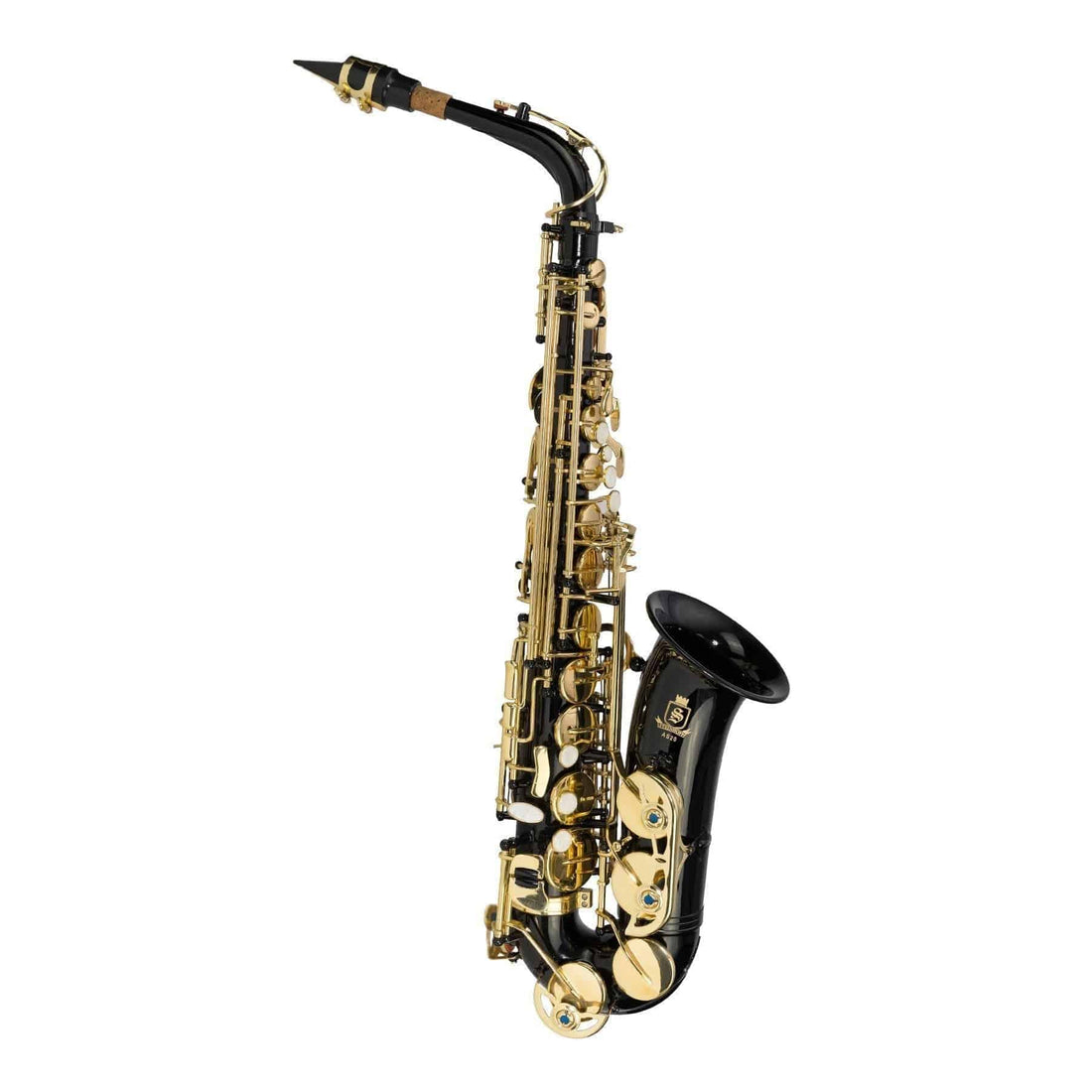 Steinhoff Intermediate Alto Saxophone (Black) - GIG Guitars