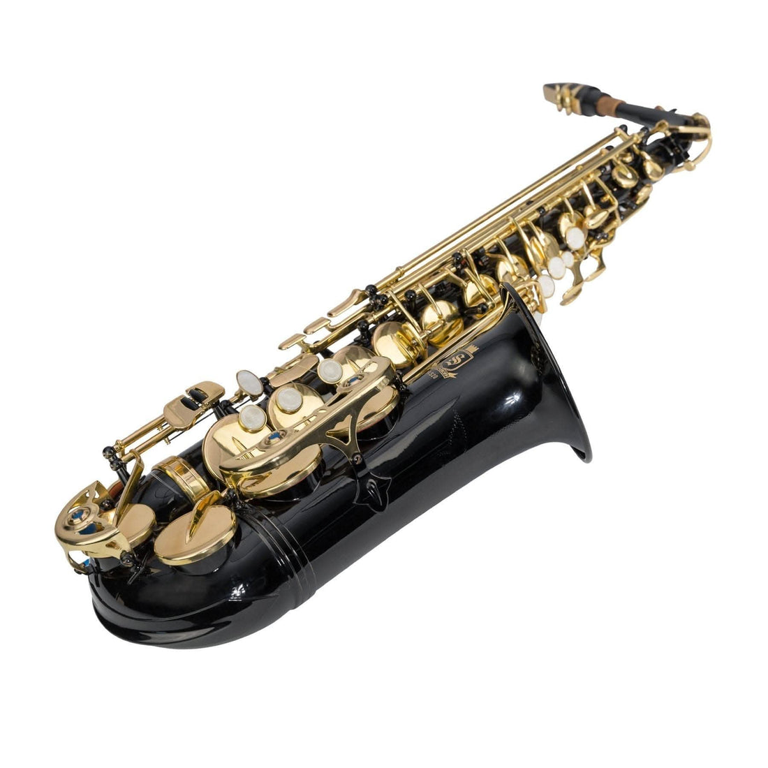 Steinhoff Intermediate Alto Saxophone (Black) - GIG Guitars