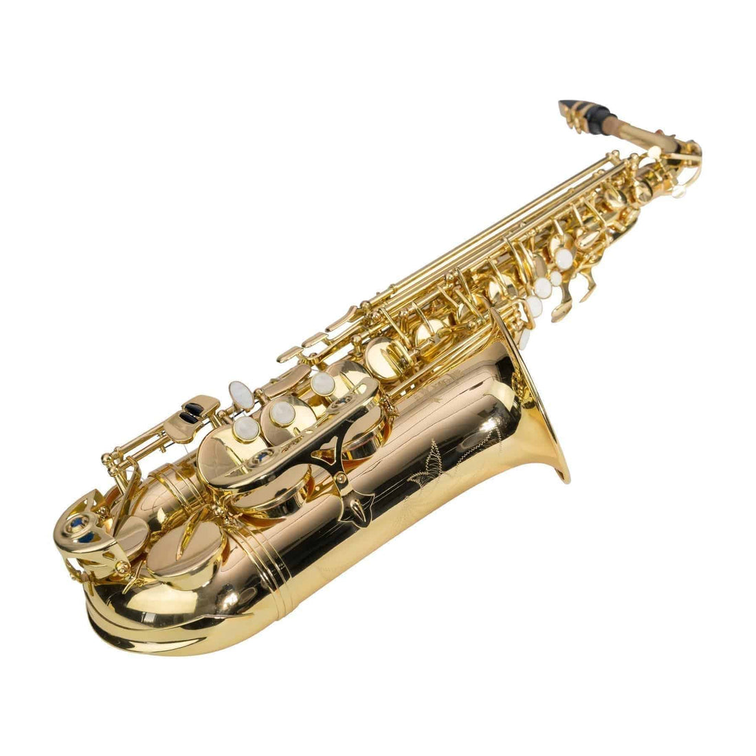 Steinhoff Intermediate Alto Saxophone (Gold) - GIG Guitars