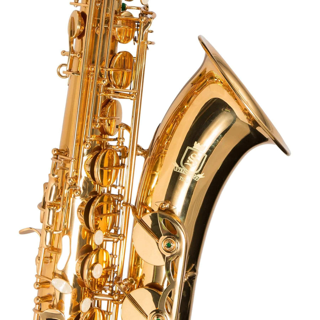 Steinhoff Intermediate Tenor Saxophone (Gold) - GIG Guitars