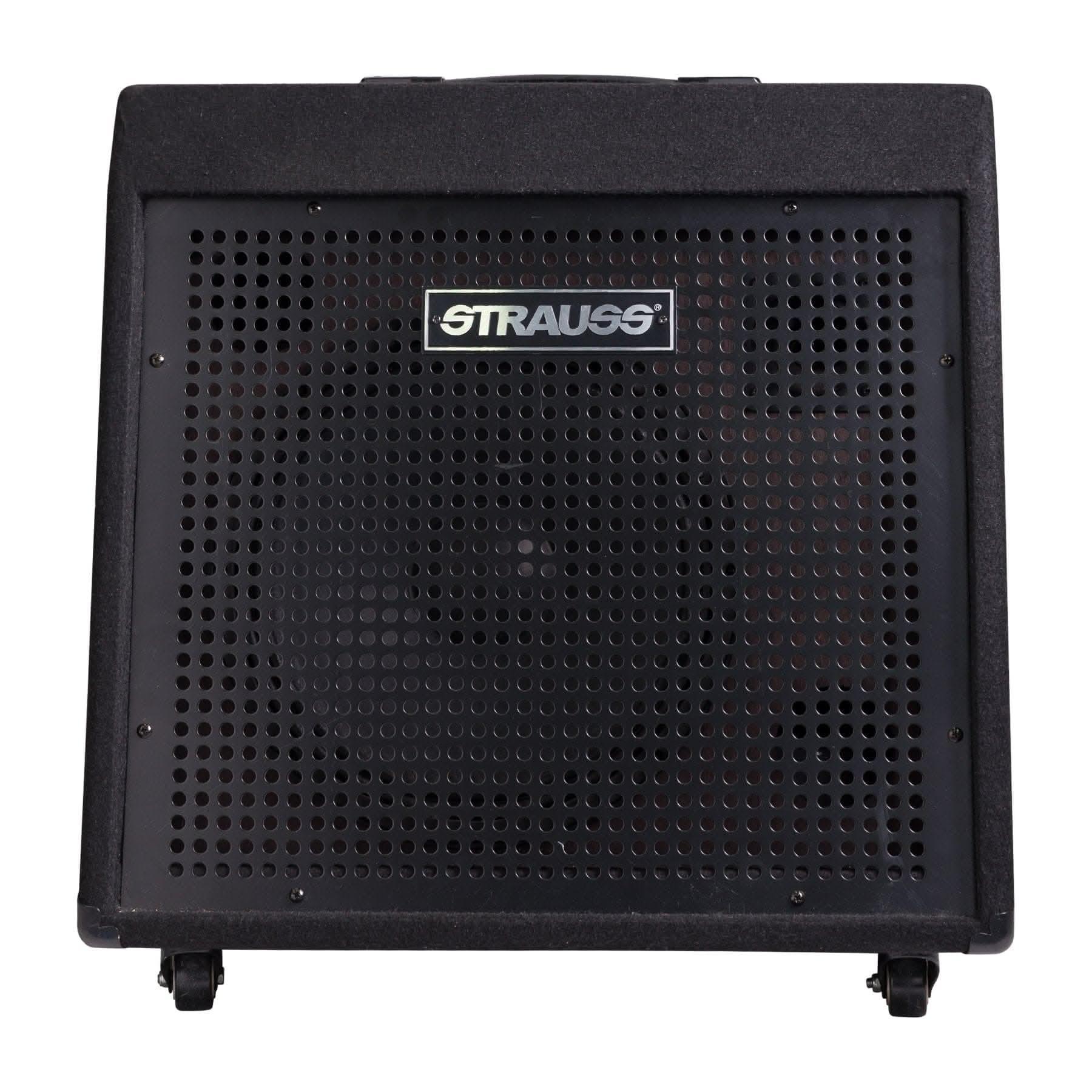 Strauss 150 Watt Keyboard Multi-Purpose Full Range Amplifier (Black) - GIG Guitars