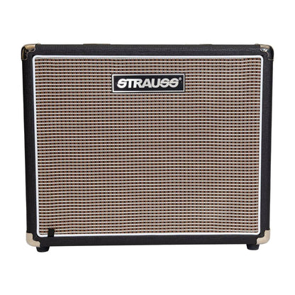 Strauss 1x10 30 Watt Open Back Speaker Cabinet Black