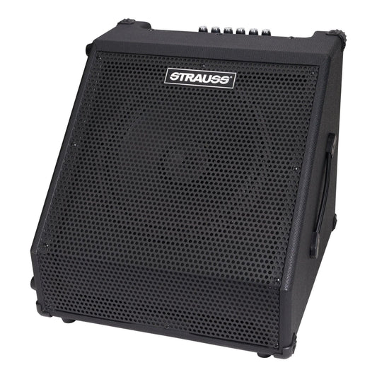 Strauss 60 Watt Multi-Purpose Full Range Personal Monitor (Black) - GIG Guitars