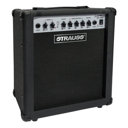 Strauss 'Legacy' 35 Watt Combo Solid State Guitar Amplifier Black