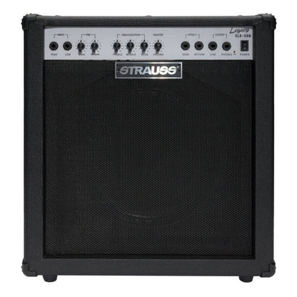 Strauss 'Legacy' 50 Watt Combo Solid State Bass Amplifier Black