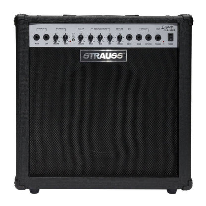 Strauss 'Legacy' 50 Watt Combo Solid State Guitar Amplifier Black