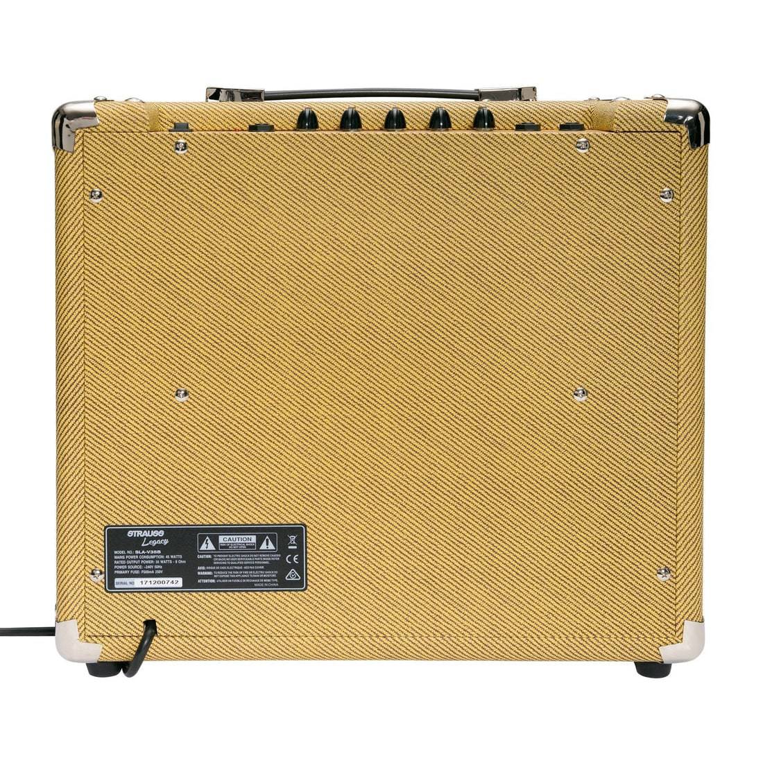 Strauss 'Legacy Vintage' 35 Watt Combo Solid State Bass Amplifier Tweed