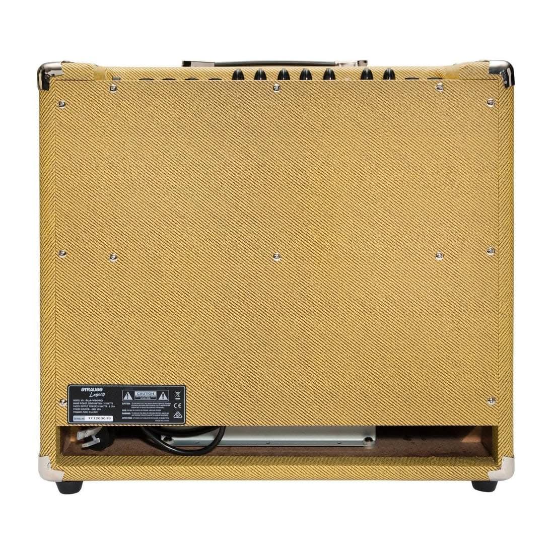 Strauss 'Legacy Vintage' 50 Watt Combo Solid State Guitar Amplifier (Tweed Tolex) - GIG Guitars