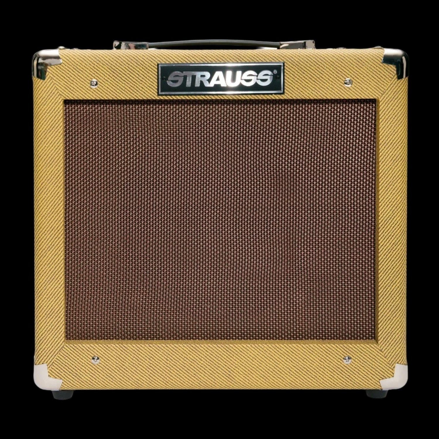 Strauss Legacy Vintage SLA-V35RG 35W Practice Amp - Tweed - GIG Guitars