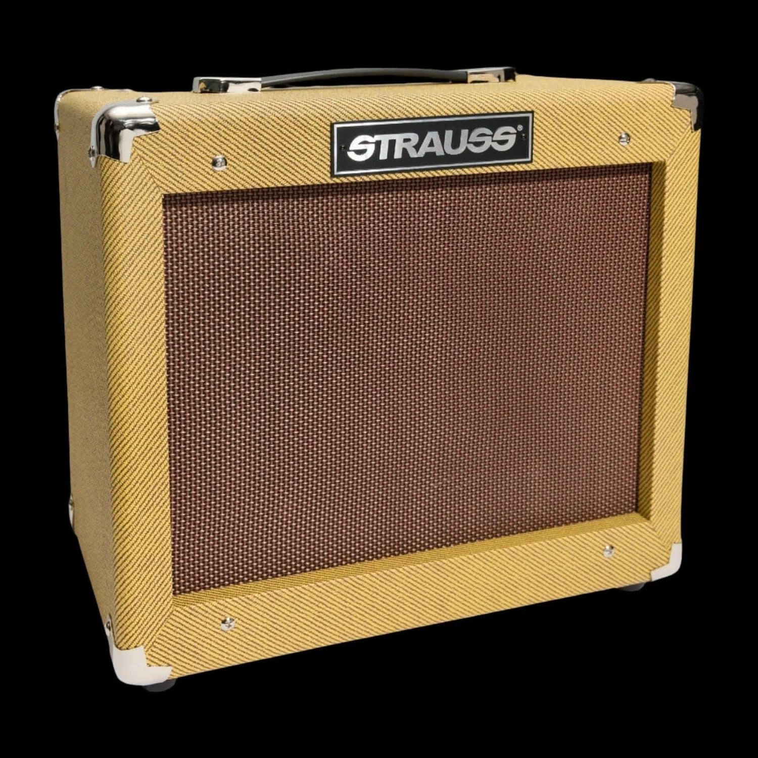 Strauss Legacy Vintage SLA-V35RG 35W Practice Amp - Tweed - GIG Guitars