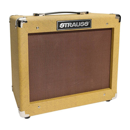 Strauss Legacy Vintage SLA-V35RG 35W Practice Amp - Tweed