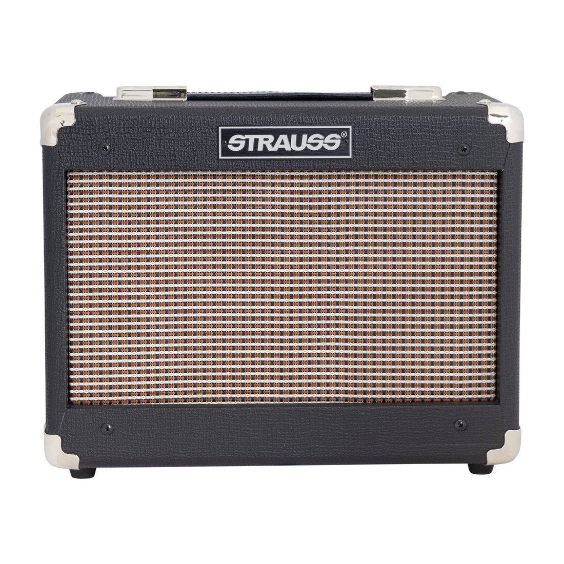 Strauss SM-T5 5 Watt Combo Valve Amplifier Black