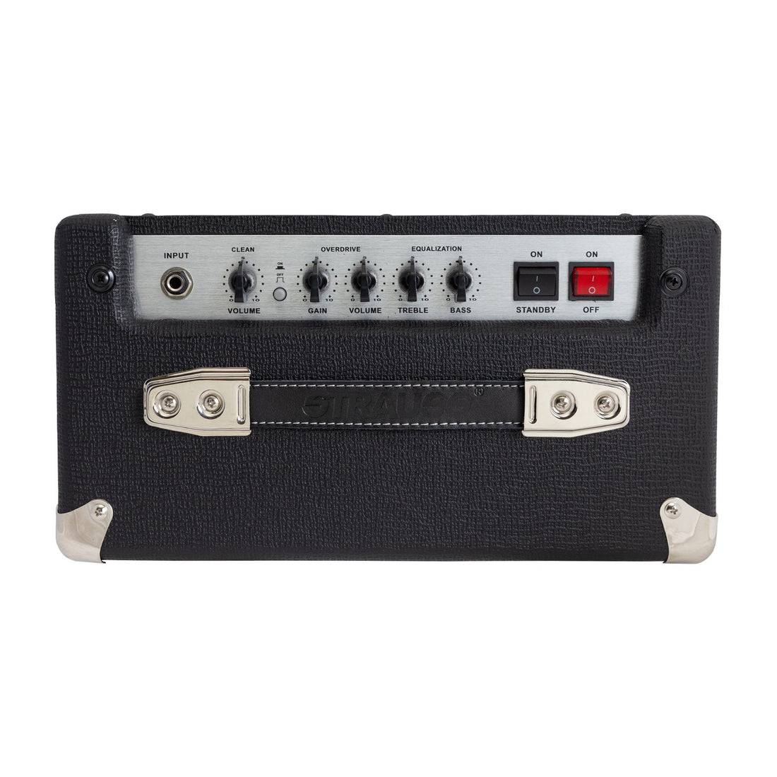 Strauss SM-T5 5 Watt Combo Valve Amplifier Black