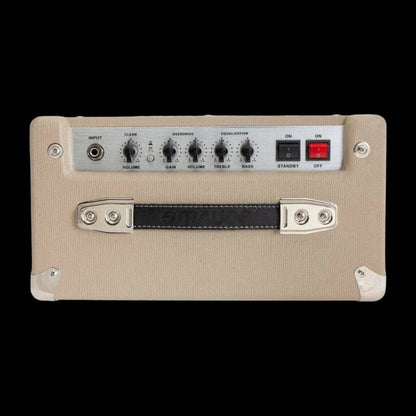 Strauss SM-T5 5 Watt Combo Valve Amplifier (Cream) - GIG Guitars