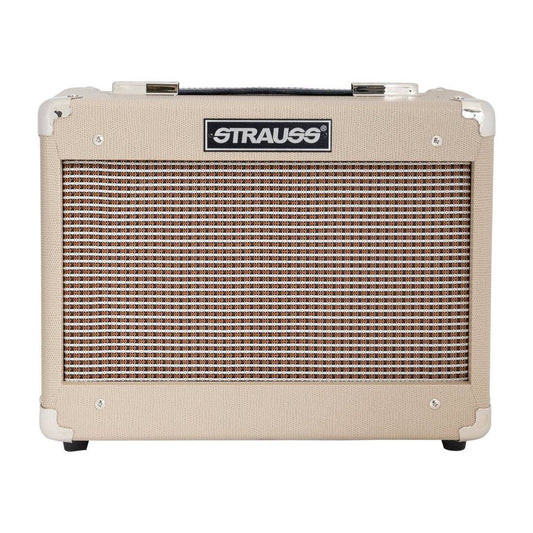 Strauss SM-T5 5 Watt Combo Valve Amplifier Cream