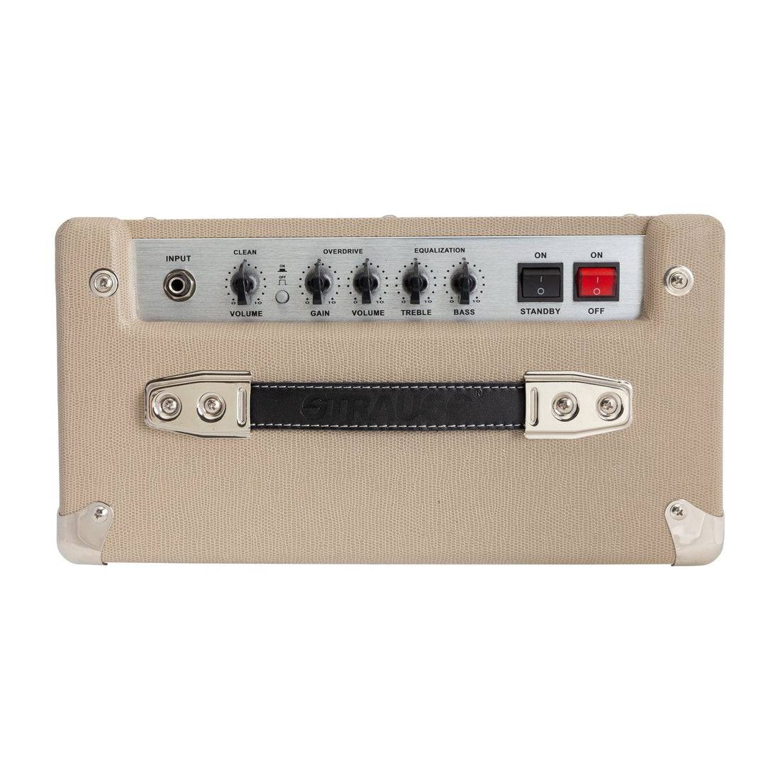 Strauss SM-T5 5 Watt Combo Valve Amplifier Cream