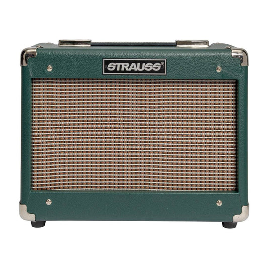 Strauss SM-T5 5 Watt Combo Valve Amplifier Green