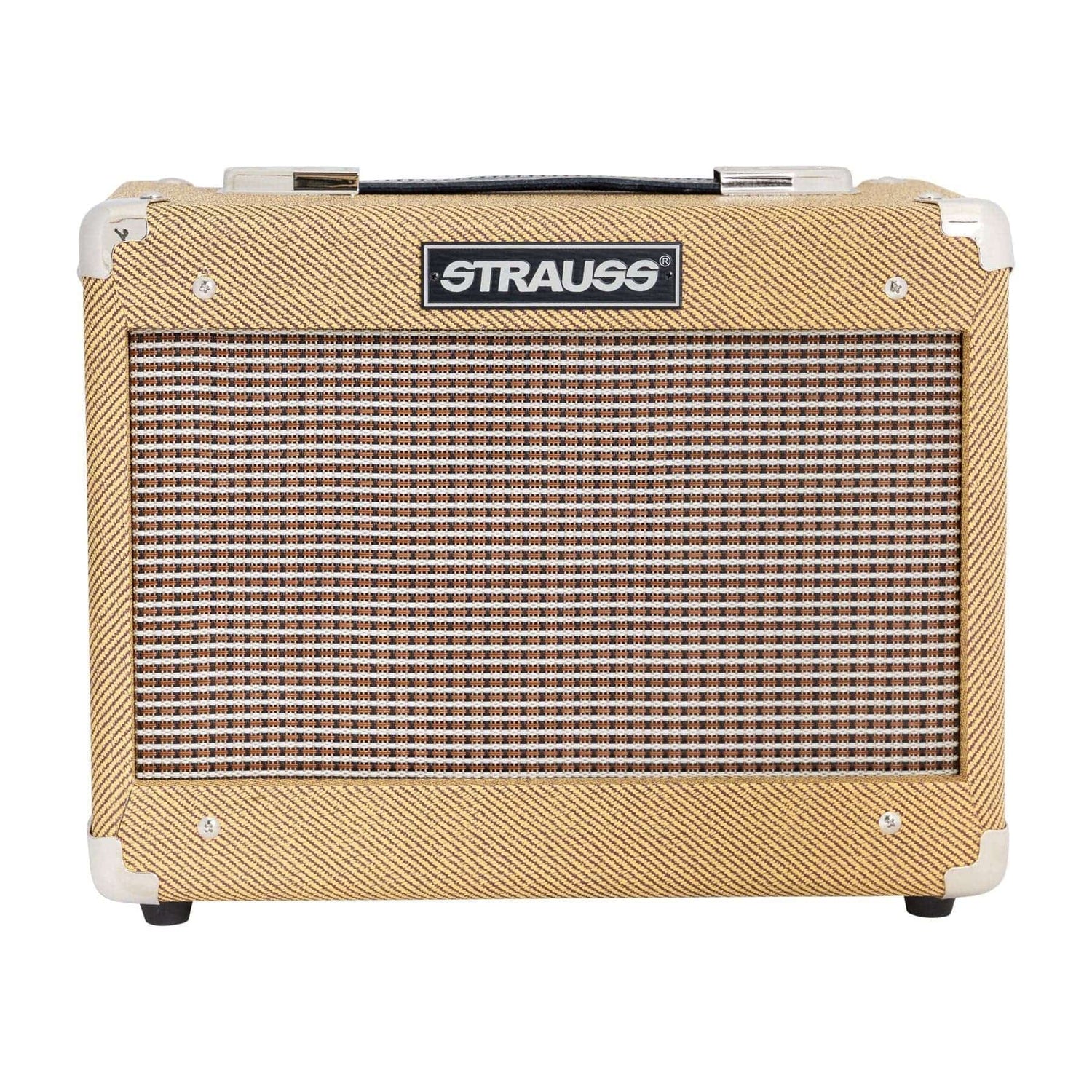 Strauss SM-T5 5 Watt Combo Valve Amplifier (Tweed) - GIG Guitars