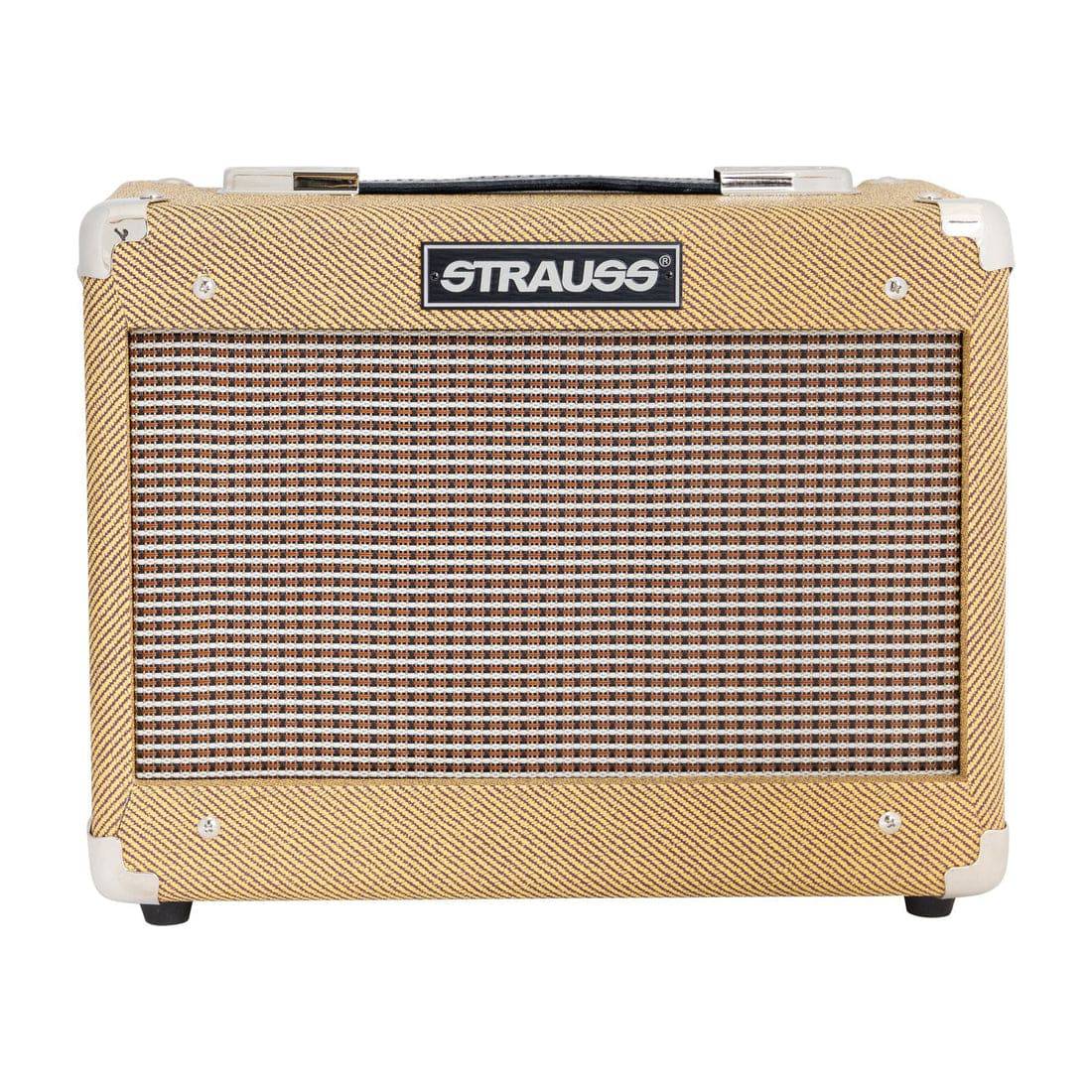 Strauss SM-T5 5 Watt Combo Valve Amplifier Tweed