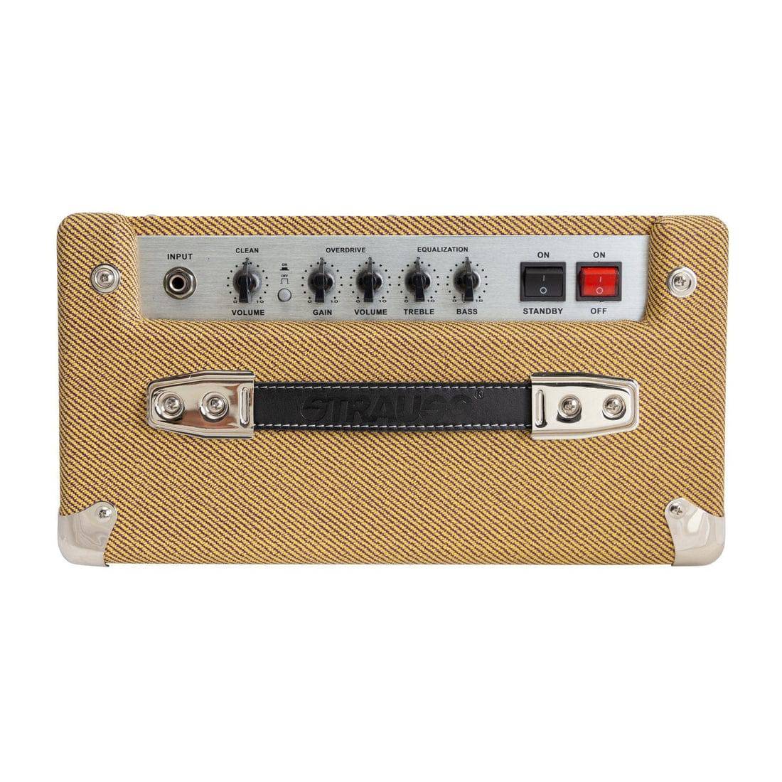 Strauss SM-T5 5 Watt Combo Valve Amplifier Tweed