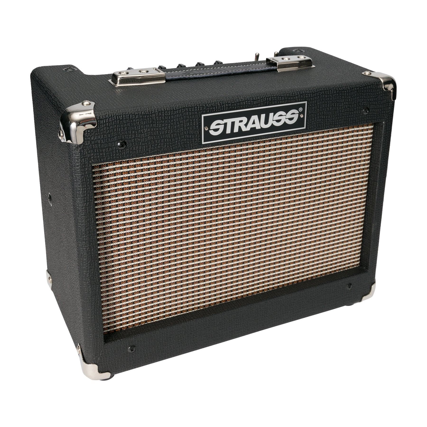 Strauss SVT-10 10 Watt Combo Valve Amplifier (Black) - GIG Guitars