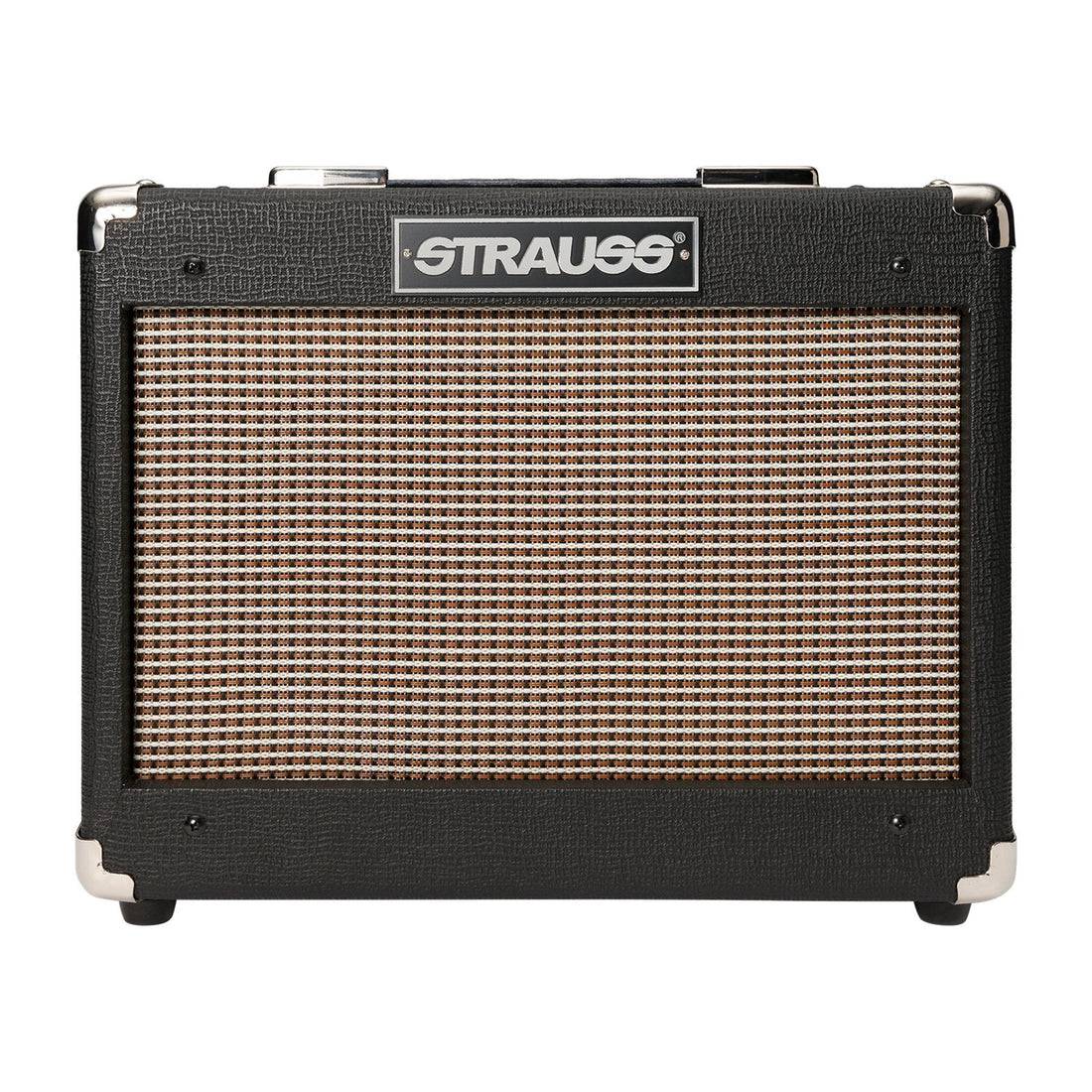 Strauss SVT-10 10 Watt Combo Valve Amplifier Black