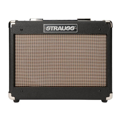 Strauss SVT-10 10 Watt Combo Valve Amplifier Black