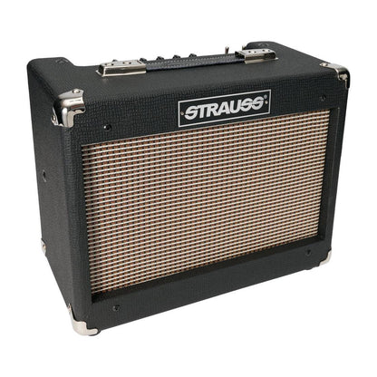 Strauss SVT-10 10 Watt Combo Valve Amplifier Black