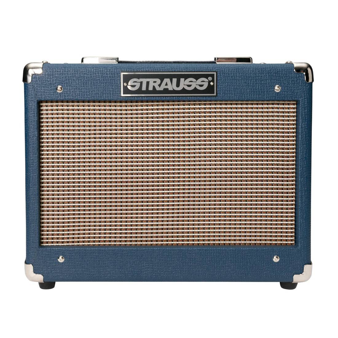 Strauss SVT-10 10 Watt Combo Valve Amplifier Blue