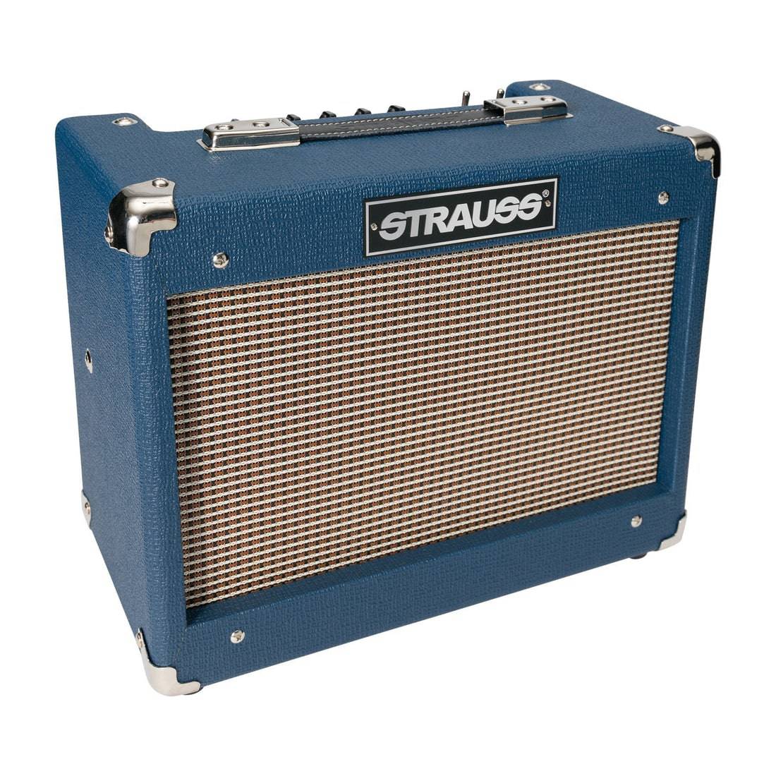 Strauss SVT-10 10 Watt Combo Valve Amplifier Blue