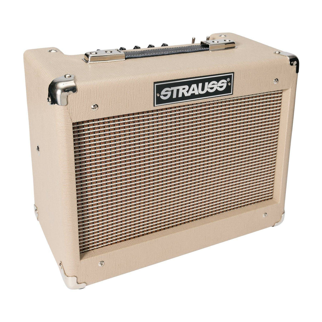 Strauss SVT-10 10 Watt Combo Valve Amplifier (Cream)