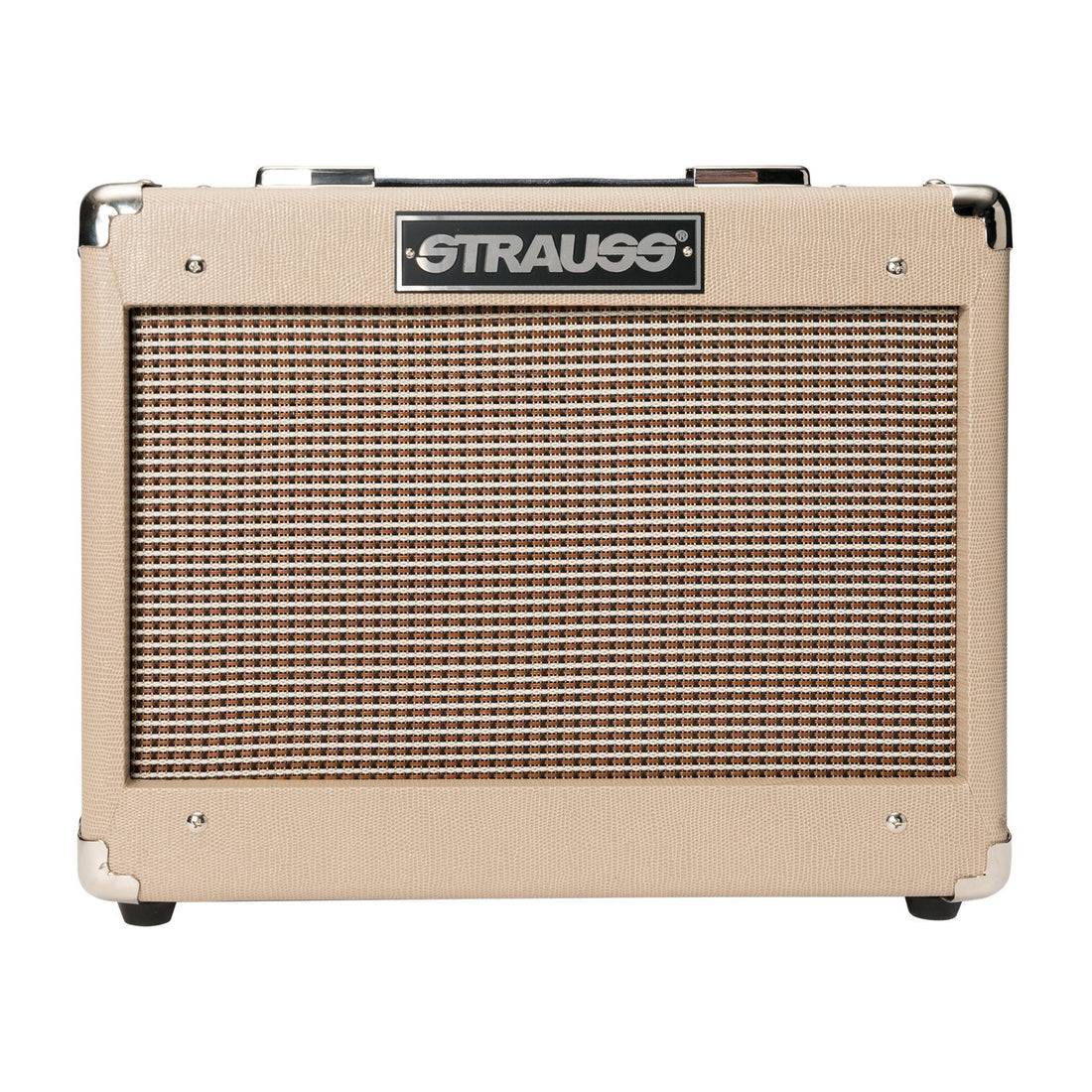 Strauss SVT-10 10 Watt Combo Valve Amplifier Cream