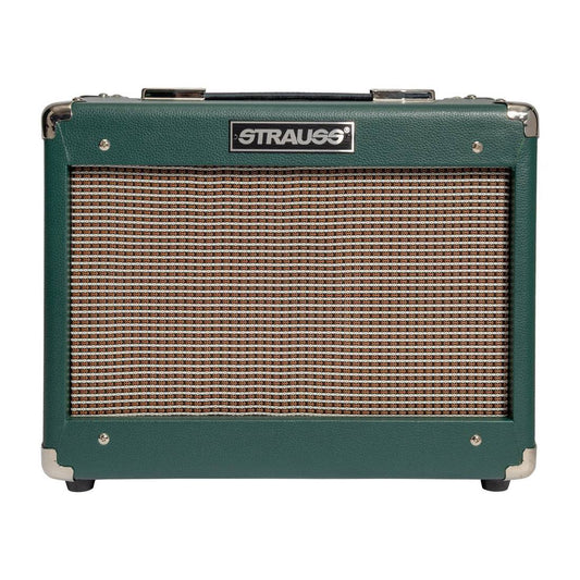 Strauss SVT-10 10 Watt Combo Valve Amplifier Green