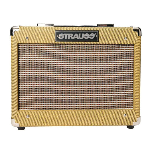 Strauss SVT-10 10 Watt Combo Valve Amplifier Tweed