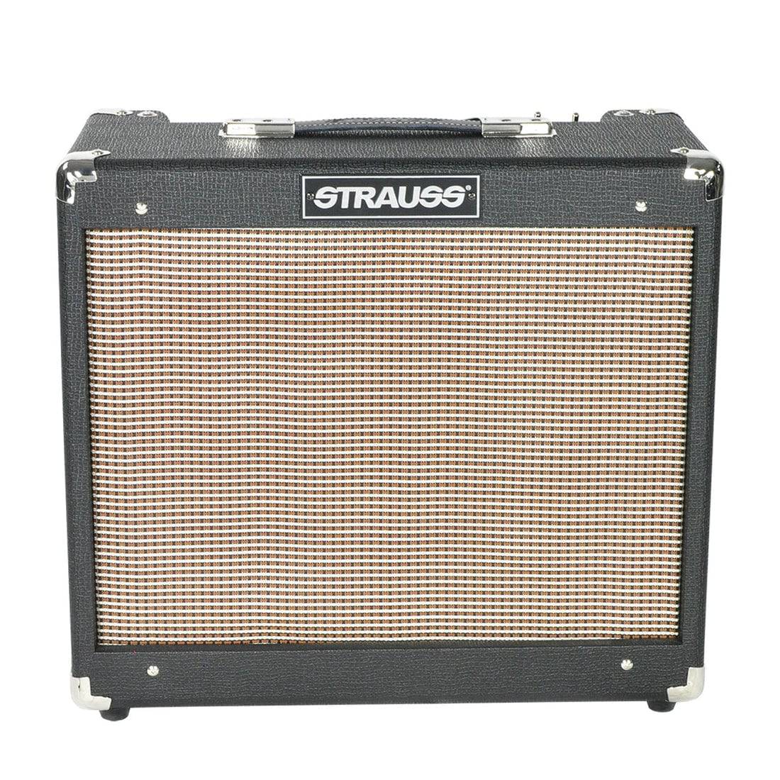 Strauss SVT-20R 20 Watt Combo Valve Amplifier with Reverb Black