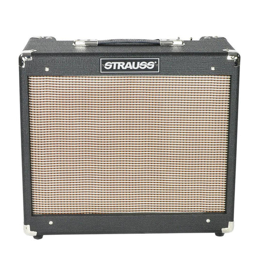 Strauss SVT-20R 20 Watt Combo Valve Amplifier with Reverb Black