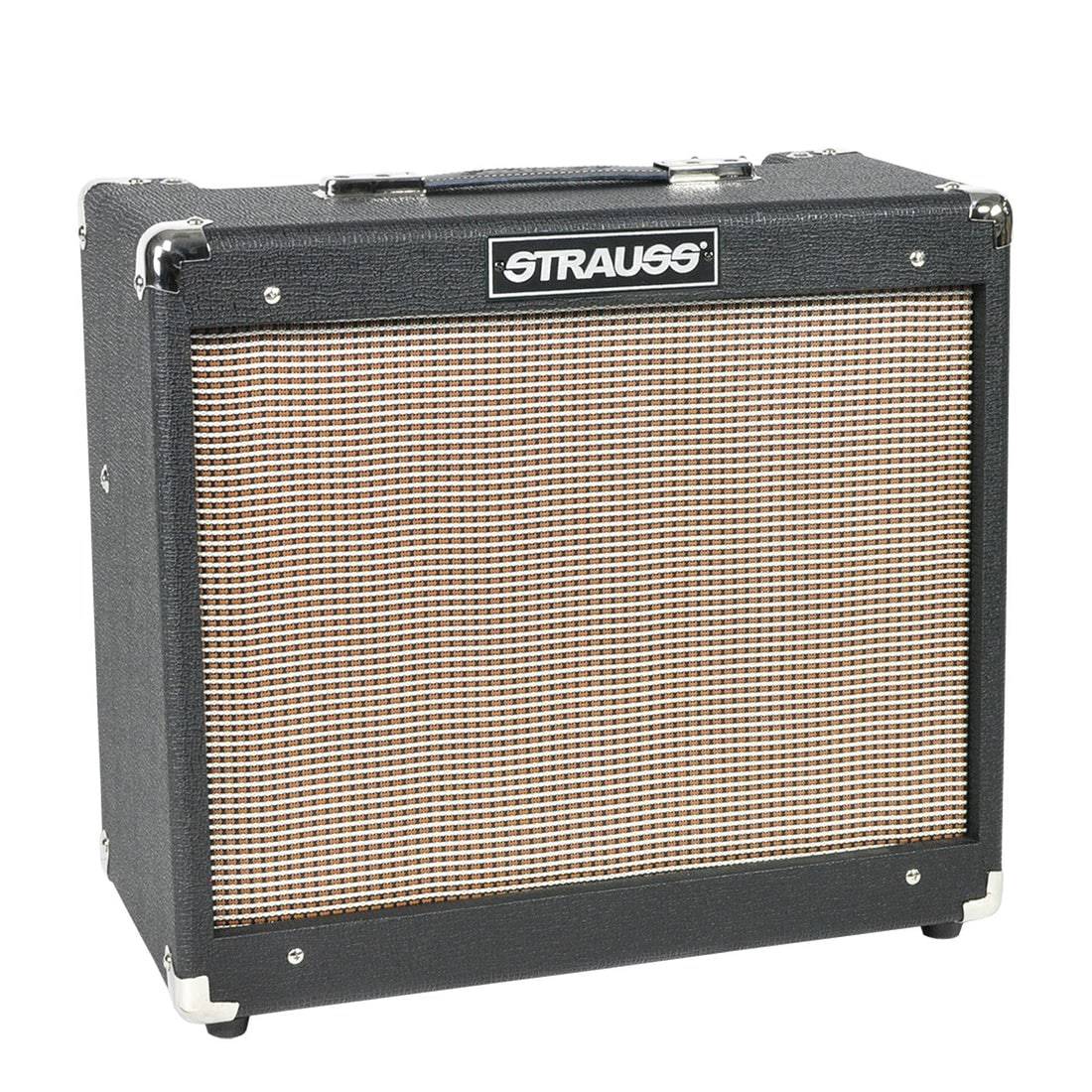 Strauss SVT-20R 20 Watt Combo Valve Amplifier with Reverb Black