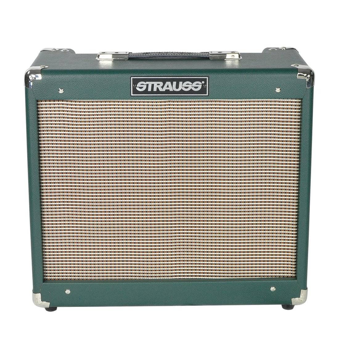 Strauss SVT-20R 20 Watt Combo Valve Amplifier with Reverb Green