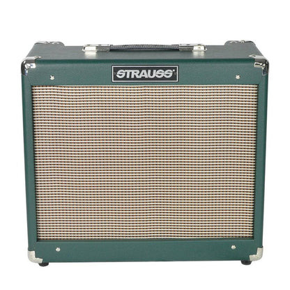 Strauss SVT-20R 20 Watt Combo Valve Amplifier with Reverb Green