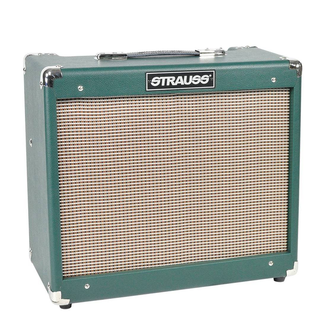 Strauss SVT-20R 20 Watt Combo Valve Amplifier with Reverb Green