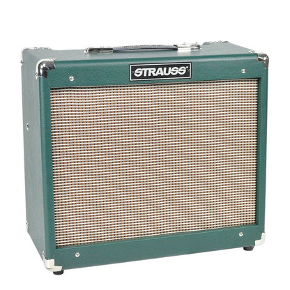 Strauss SVT-20R 20 Watt Combo Valve Amplifier with Reverb Green