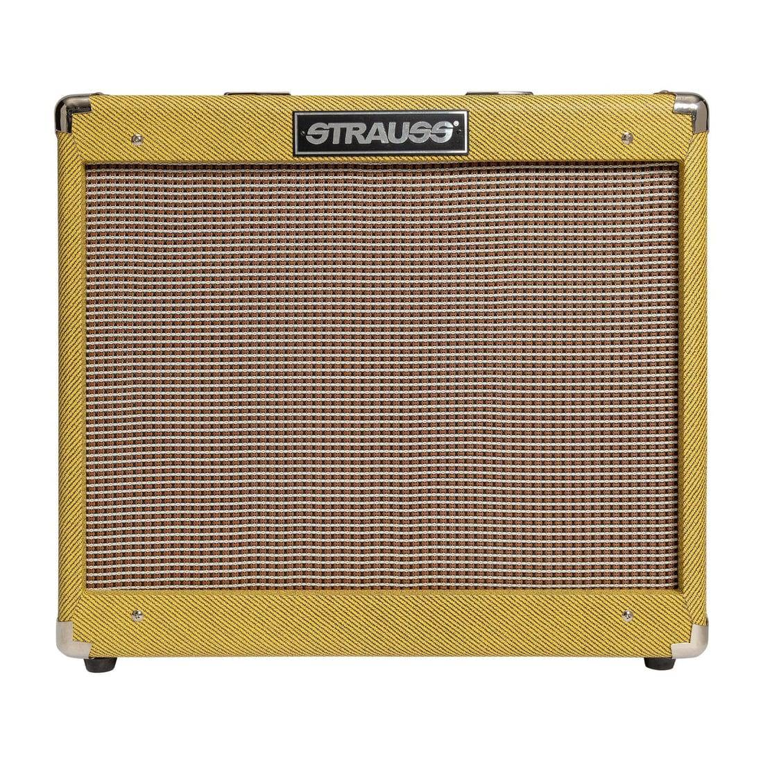 Strauss SVT-20R 20 Watt Combo Valve Amplifier with Reverb Tweed